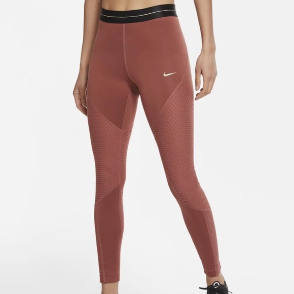 BRAND NEW NIKE PRO Icon Clash Leggings/Tights - Picture 1 of 9